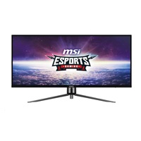 MSI LCD MAG401QR, 40", 3440x1440, IPS, 155Hz, 1ms, VESA 100x100, Black
