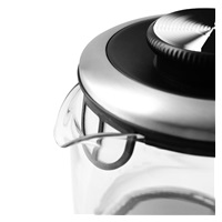 Rohnson Color Touch rychlovarná konvice, 2200 W, 6 teplot, 1.7 l, LED displej, dotykový ovládací panel, sklo