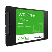 BAZAR VADNE - WD GREEN SSD 3D NAND WDS480G3G0A 480GB SATA/600, (R:500, W:400MB/s), 2.5"