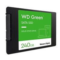 BAZAR VADNE - WD GREEN SSD 3D NAND WDS240G3G0A 240GB SATA/600, (R:500, W:400MB/s), 2.5"
