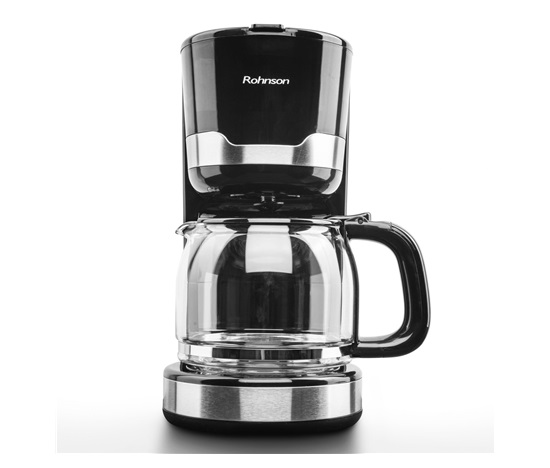 Rohnson InnoFry AI chytrá horkovzdušná fritéza, 1800 W, Wi-Fi, objem 8 l, TFT displej, černá