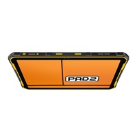 Tablet Ulefone Armor Pad 2 8GB/256GB 4G (Black/Yellow) [No Charger], EU