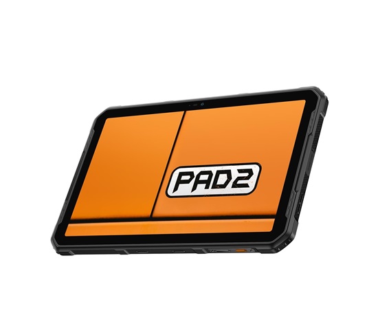 Tablet Ulefone Armor Pad 2 8GB/256GB 4G (Black/Yellow) [No Charger], EU