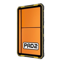 Tablet Ulefone Armor Pad 2 8GB/256GB 4G (Black/Yellow) [No Charger], EU