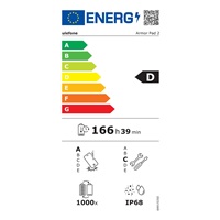 Tablet Ulefone Armor Pad 2 8GB/256GB 4G (Black/Yellow) [No Charger], EU