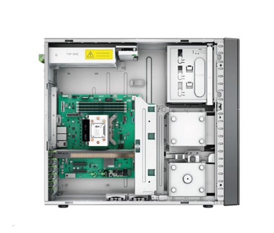 FUJITSU SRV -rozbalen- TX1330M6 PRIMERGY Xeon E-2488 8C 3.2GHz 32GB 8x2.5" bez HDD IRMC eLCM RP-1-500W-U503 TOWER
