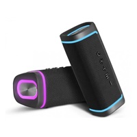 WG - Bluetooth Speaker WG AirFlex7, 10W, TWS, LED, černá