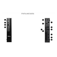 DELL PC Pro Micro QCM1250//TPM/i7-14700T/8GB/512GB SSD/90W Type-C/WLAN/Kb/Mouse/W11 Pro/3Y PS NBD