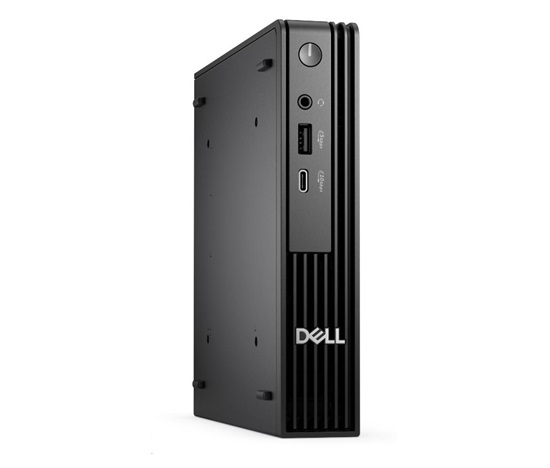 DELL PC Pro Micro QCM1250//TPM/i3-14100T/8GB/512GB SSD/65W/WLAN/Kb/Mouse/W11 Pro/3Y PS NBD