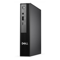 DELL PC Pro Micro QCM1250//TPM/i3-14100T/8GB/512GB SSD/65W/WLAN/Kb/Mouse/W11 Pro/3Y PS NBD