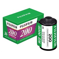 Fujifilm 135 FUJIFILM 200 36EX1 - negativní film / kinofilm (alternativa Kodak, Agfa)