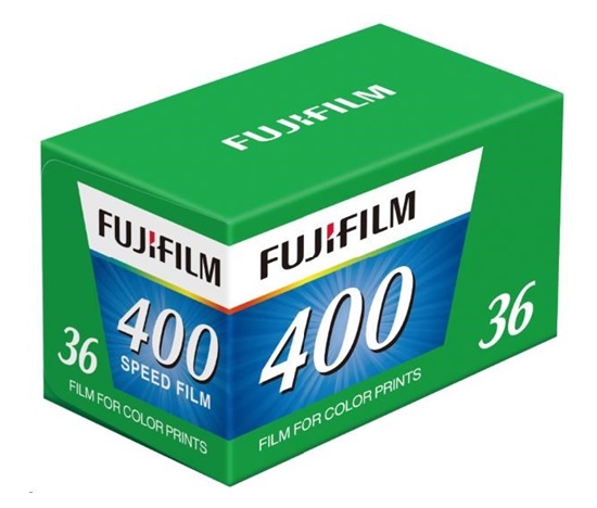 136 FUJIFILM 400 36EX1 - negativní film