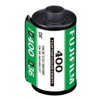 Fujifilm 136 FUJIFILM 400 36EX1 - negativní film / kinofilm (alternativa Kodak, Agfa)