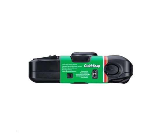 Fujifilm QuickSnap Flash 400 27-EX - jednorázový fotoaparát