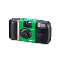 Fujifilm QuickSnap Flash 400 27-EX - jednorázový fotoaparát - klasický film