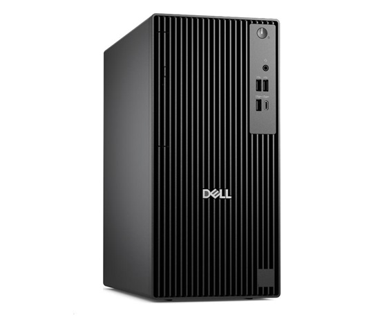 DELL PC Pro Tower QCT1250/180W/TPM/i3-14100/8GB/512GB SSD/Integrated/Kb/Mouse/W11 Pro/3Y PS NBD