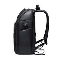 MYBALO Atlas prostorný batoh na notebook, černá