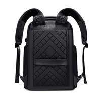 MYBALO Atlas prostorný batoh na notebook, černá