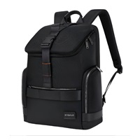 MYBALO Bangi prostorný batoh na notebook, černá