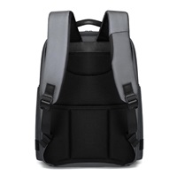 MYBALO Bangi prostorný batoh na notebook, Šedá