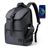 MYBALO Bangi prostorný batoh na notebook, Šedá