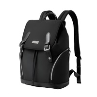 MYBALO Clover dámský batoh do města, Černá