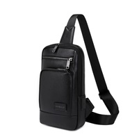 MYBALO Cobbler malá brašna přes rameno, černá