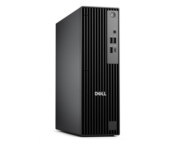 DELL PC Pro Slim QCS1250/180W/TPM/i3-14100/8GB/512GB SSD/Integrated/Kb/Mouse/W11 Pro/3Y PS NBD