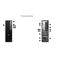 DELL PC Pro Slim QCS1250/180W/TPM/U7-265/16GB/512GB SSD/Integrated/Kb/Mouse/W11 Pro/3Y PS NBD