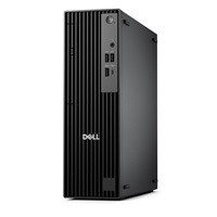 DELL PC Pro Slim QCS1250/180W/TPM/i3-14100/16GB/512GB SSD/Integrated/Kb/Mouse/W11 Pro/3Y PS NBD