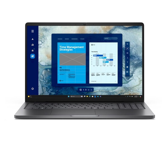 DELL NTB Pro 16 PC16250/i5-120U/8GB/512SSD/16" FHD+ /IR Cam & Mic/65W/WLAN/vPro|Backlit Kb/W11 Pro/3Y PS NBD