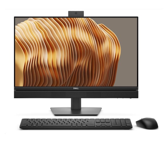 DELL PC AiO Pro 24 All-in-One QC24250/TPM/U7-265/16GB/512GB SSD/Non-touch/Integrated/WLAN/Kb&Mse/W11 Pro/3Y PS NBD