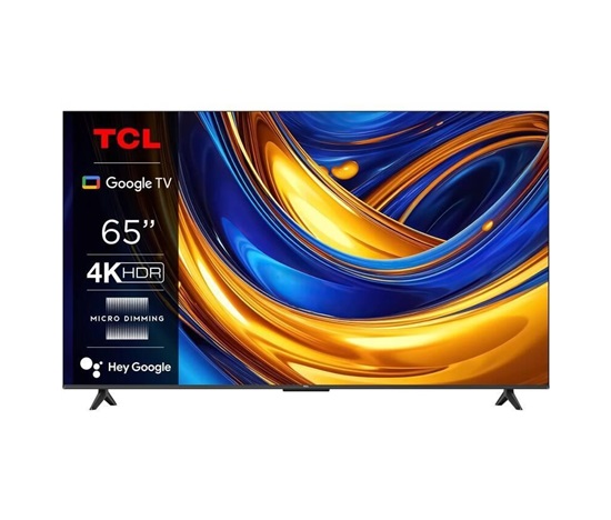 TCL 50" TV, QLED, 4K Ultra HD, HDR, Bluetooth, Wi-Fi, Dolby Atmos, Google TV