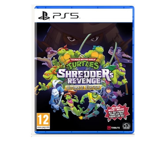 PS5 hra Teenage Mutant Ninja Turtles: Shredder's Revenge - Ultimate Edition