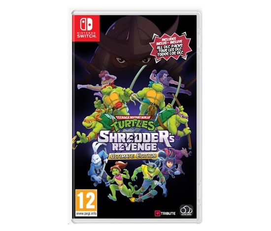 NSW hra Teenage Mutant Ninja Turtles: Shredder's Revenge - Ultimate Edition