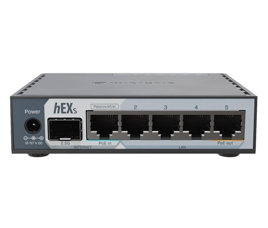 MikroTik RouterBOARD E60iUGS, hEX S