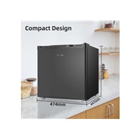 CHiQ CSD31D4E minibar, 31 litrů, 2 přihrádky, -24 °C až +10 °C, mrazák - lednice, 41 dB - rozbaleno, testováno