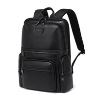 MYBALO Matterhorn kožený business batoh na notebook