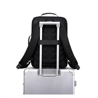 MYBALO Santander bezpečnostní batoh se zámkem