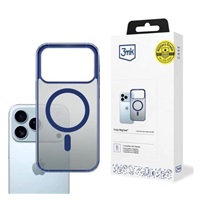 3mk ochranný kryt Frosty MagCase Blue pro Apple iPhone 17 Pro/18 Pro