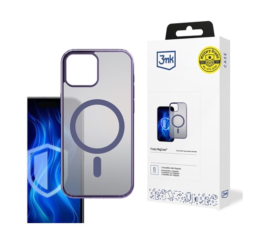 3mk Frosty MagCase Purple pro Apple iPhone 17 Air