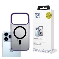 3mk ochranný kryt Frosty MagCase Purple pro Apple iPhone 17 Pro Max