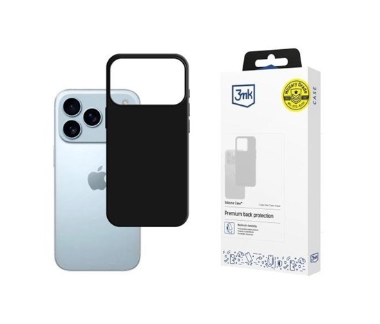 3mk Silicone Case pro Apple iPhone 17 Pro Max