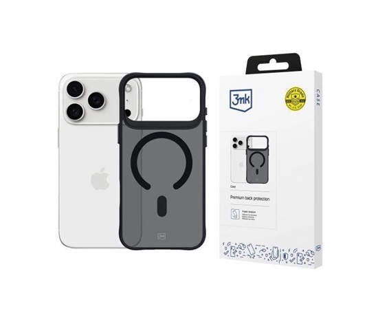 3mk Smoke MagCase pro Apple iPhone 17 Pro