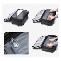 MYBALO Vacuo AIR kompresní cestovní batoh - Šedá