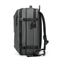 MYBALO Vacuo AIR kompresní cestovní batoh - Šedá