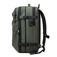 MYBALO Vacuo AIR kompresní cestovní batoh - Zelená