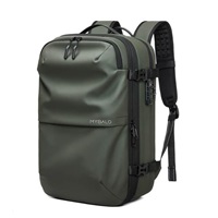 MYBALO Vacuo AIR kompresní cestovní batoh - Zelená