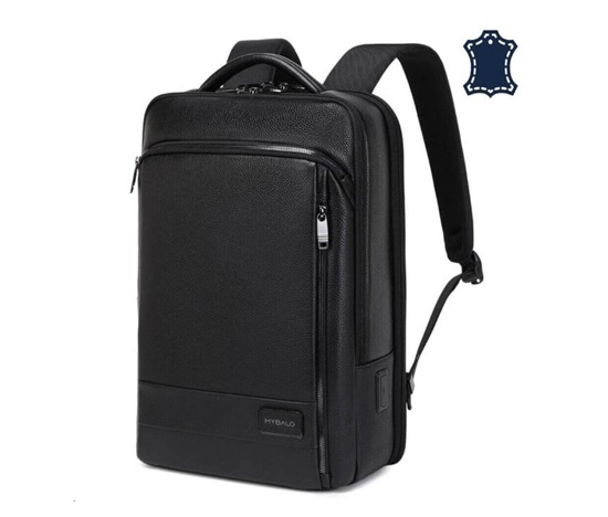 MYBALO Zante kožený městský batoh na notebook