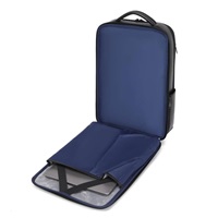 MYBALO Zante kožený městský batoh na notebook